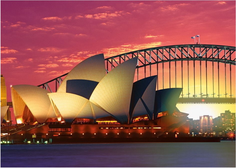 Ravensburger Jigsaw Puzzle : Sydney Opera House 1000pc